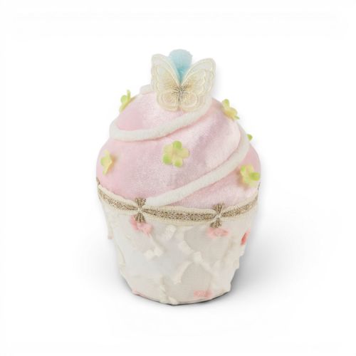 6.75in Pink Cupcake Min/8