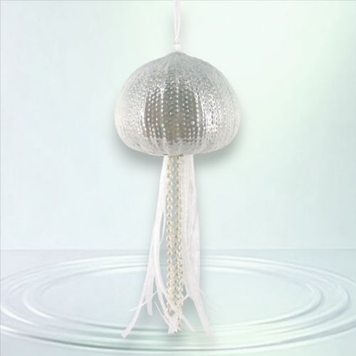 Blue Large Jellyfish