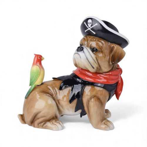 18.5in Pirate Bulldog Min/1