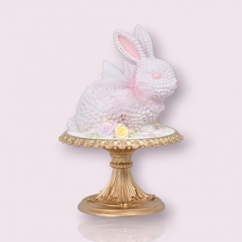 12in Pink Bunny Cake - NEW 2026
