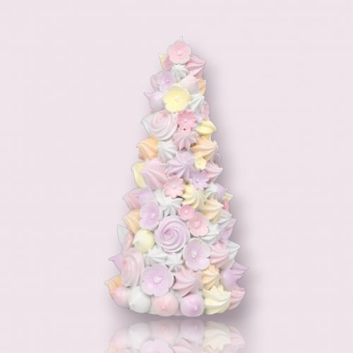 12in Pastel Meringue Tree - NEW 2026