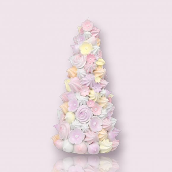 12in Pastel Meringue Tree - NEW 2026