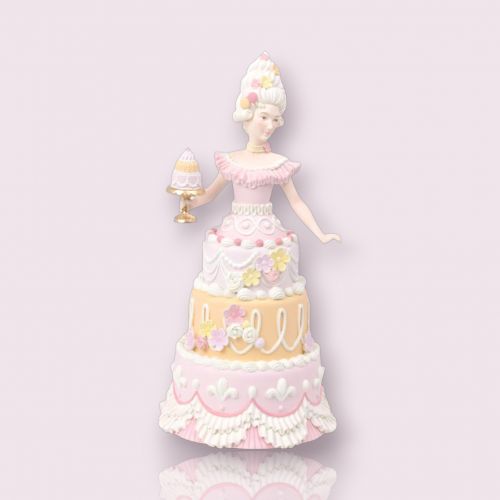 10in Tiered Cake Dress Lady - NEW 2026