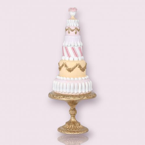 23in Tiered Pastel Cake - NEW 2026