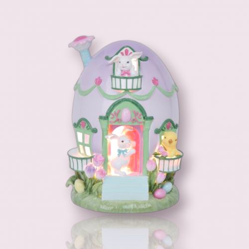 8in Violet LED Egg House - NEW 2026