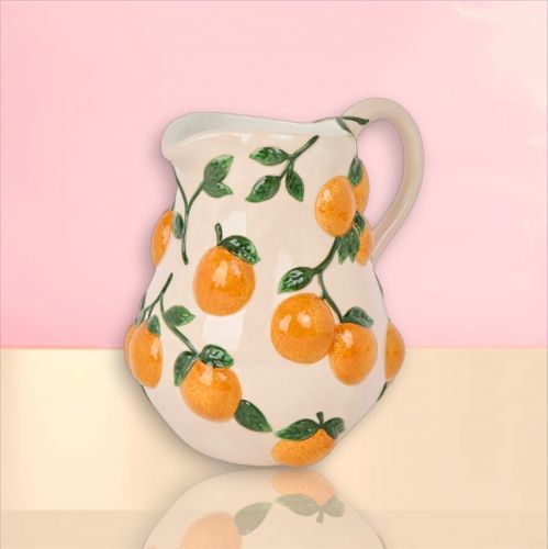 7in Orange Pitcher - NEW Spring 2026