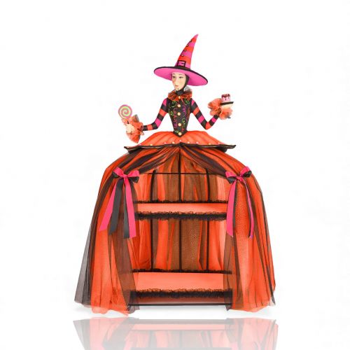 43in Ghoulish Witch Dessert Displayer Min/1