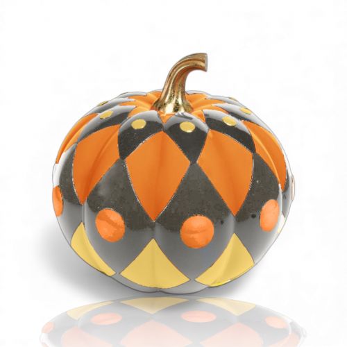 10in Harlequin Pumpkin Min/1