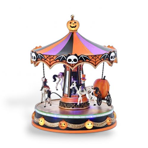 12.5in LED Musical Carousel Min/1