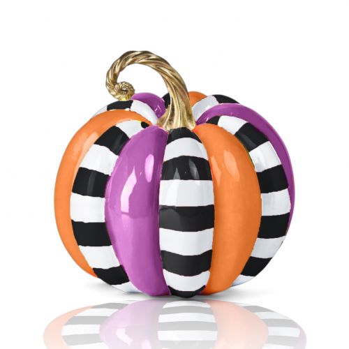 15in Multi Stripe Pumpkin Min/1