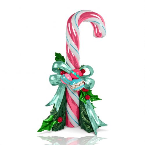 54in Vintage Candy Cane Left Display Min/1