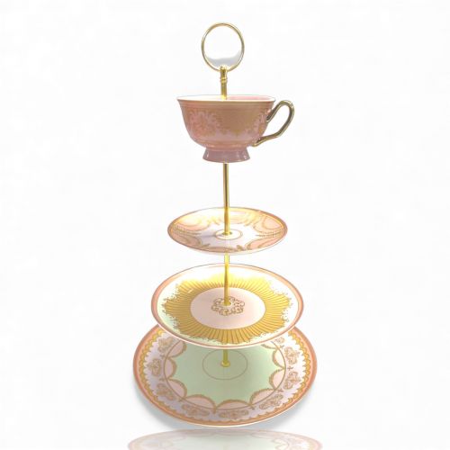18in 3 Tier Marie Dessert Server Min/1