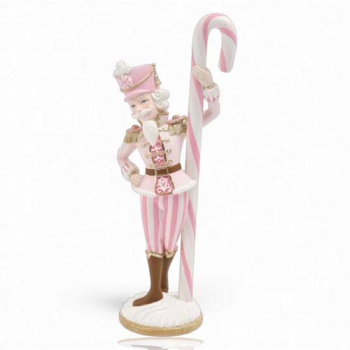 10.75in Colonial Patisserie w/Candy Cane Min/2