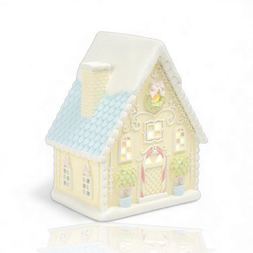 16in LED Patisserie Cottage House Min/2