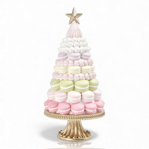 18in Patisserie Stacked Macaron Tree Min/1