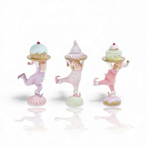 3 Asst Patisserie Kids w/Desserts Min/3