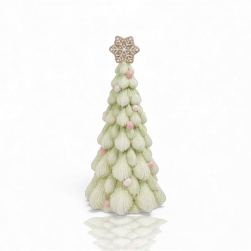 10in Patisserie Green Icing Tree Min/4