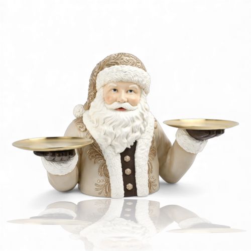 30in Le Chocolat Santa Server Min/1