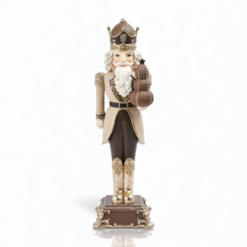 15in Le Chocolat Nutcracker w/Dessert Min/2