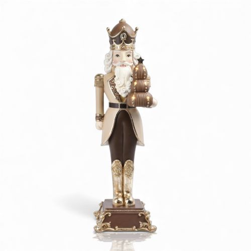 30in Le Chocolat LED Nutcracker Min/1