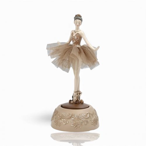 11in Le Chocolat Ballerina Min/2