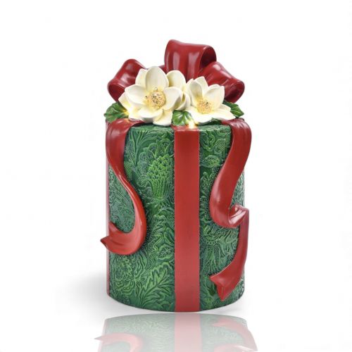 8.5in Green Present w/LED Min/2