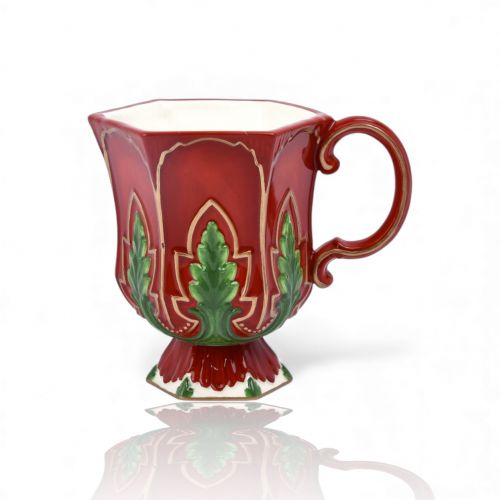 4.5in Red Tea Cup Min/4
