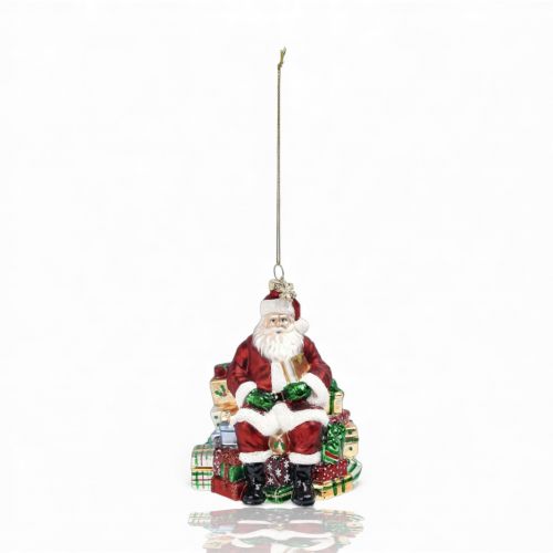 5.5in Santa in Chair Orn Min/6