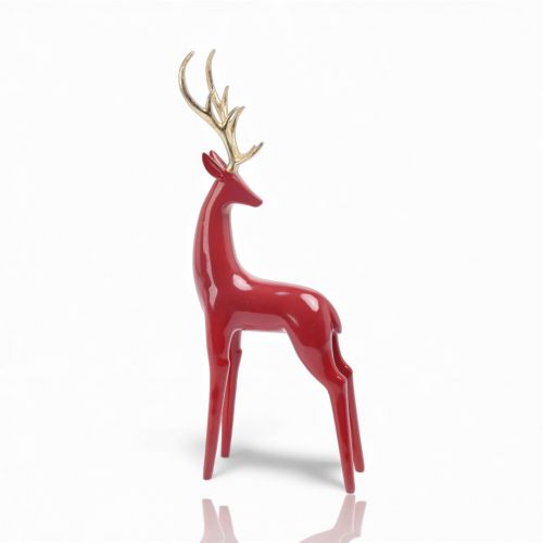 12in Jolly Red Deer Min/3