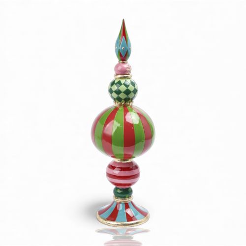 18.5in Jolly Pattern Candle Orb Min/1