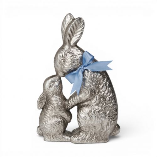 8in Bunny Mom w/Baby Min/4
