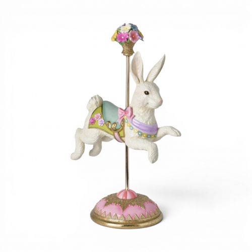 24in Carousel Bunny Min/1