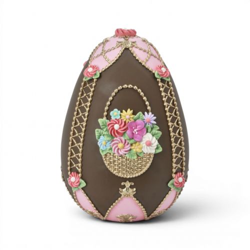 14.5in Chocolate Easter Egg Min/1