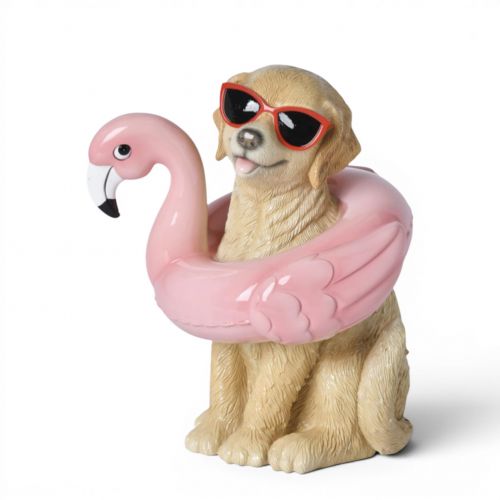14in Retriever in Flamingo Float Min/1