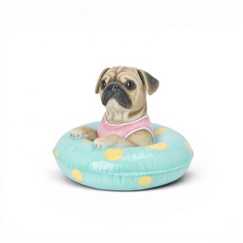 12.5in Pug in Pool Float Min/1