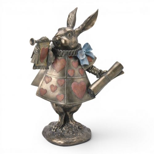 20in Broze Rabbit w/Horn Min/1