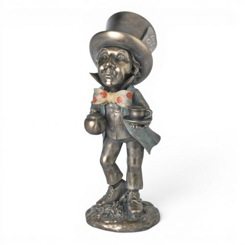 25in Bronze Mad Hatter Min/1