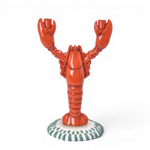 14in Lobster Candle Holder Min/2