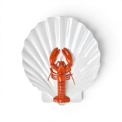 16in Lobster Shell Tray Min/2