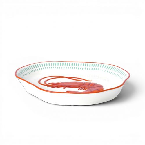 8in Shrimp Serving Platter Min/4
