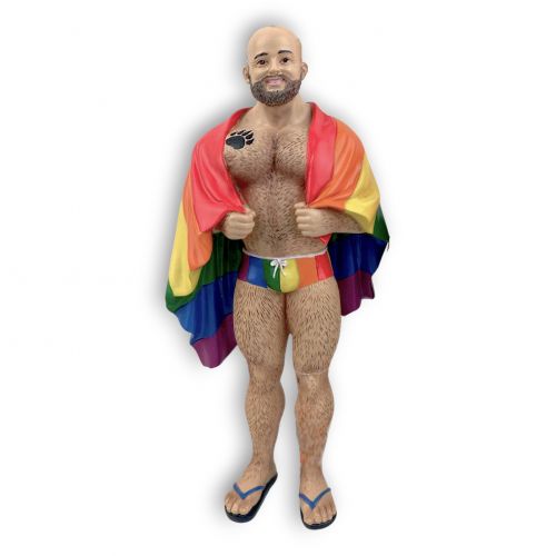 Pride Month Bear  - NEW 2026 - In Stock March 2026