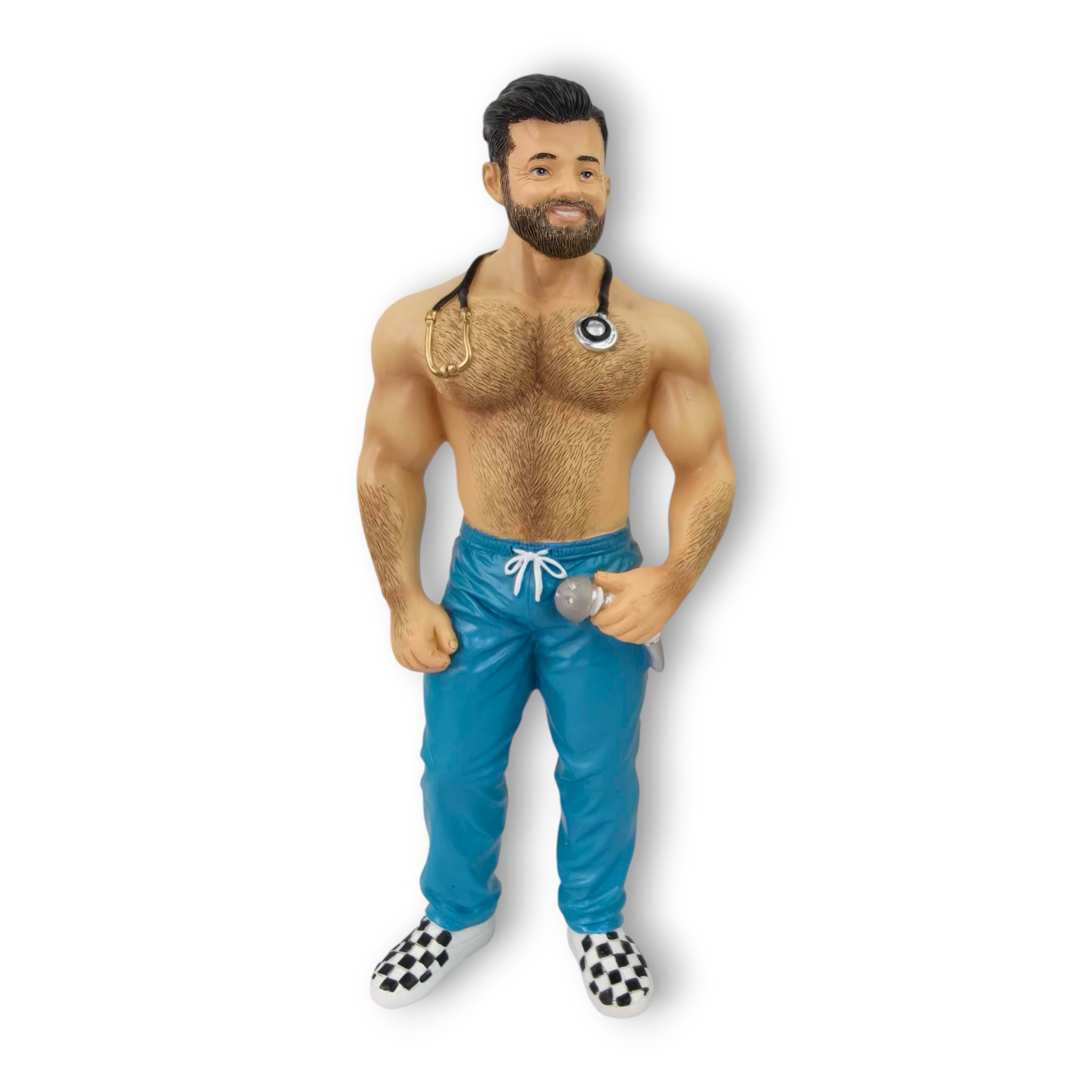 DecemberDiamonds: Dr. Hipster Bear - NEW 2026 - In Stock March 2026