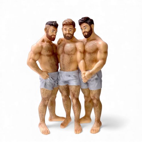 Thruple Bears - NEW 2026 - In Stock March 2026