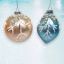 2 Asst Pink / Blue w/Pearls Orn Min/12