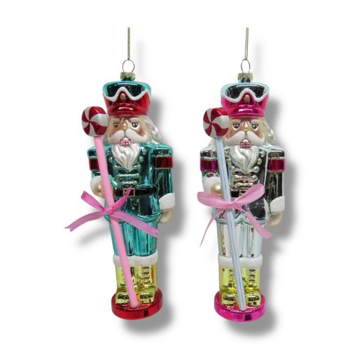 2 Asst Nutcracker Orn Min/6